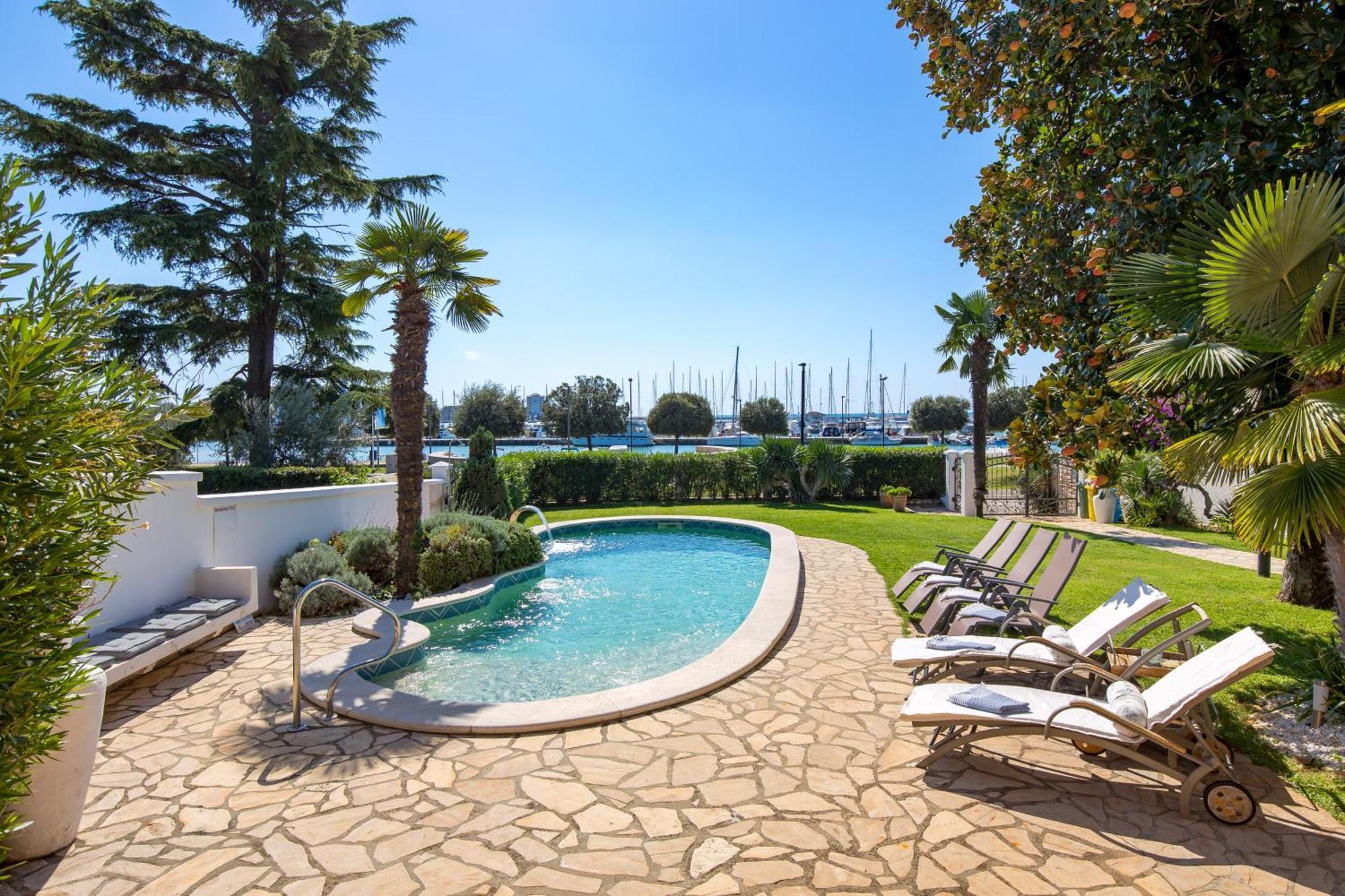 Villa Magnolia Umag Eksteriør billede