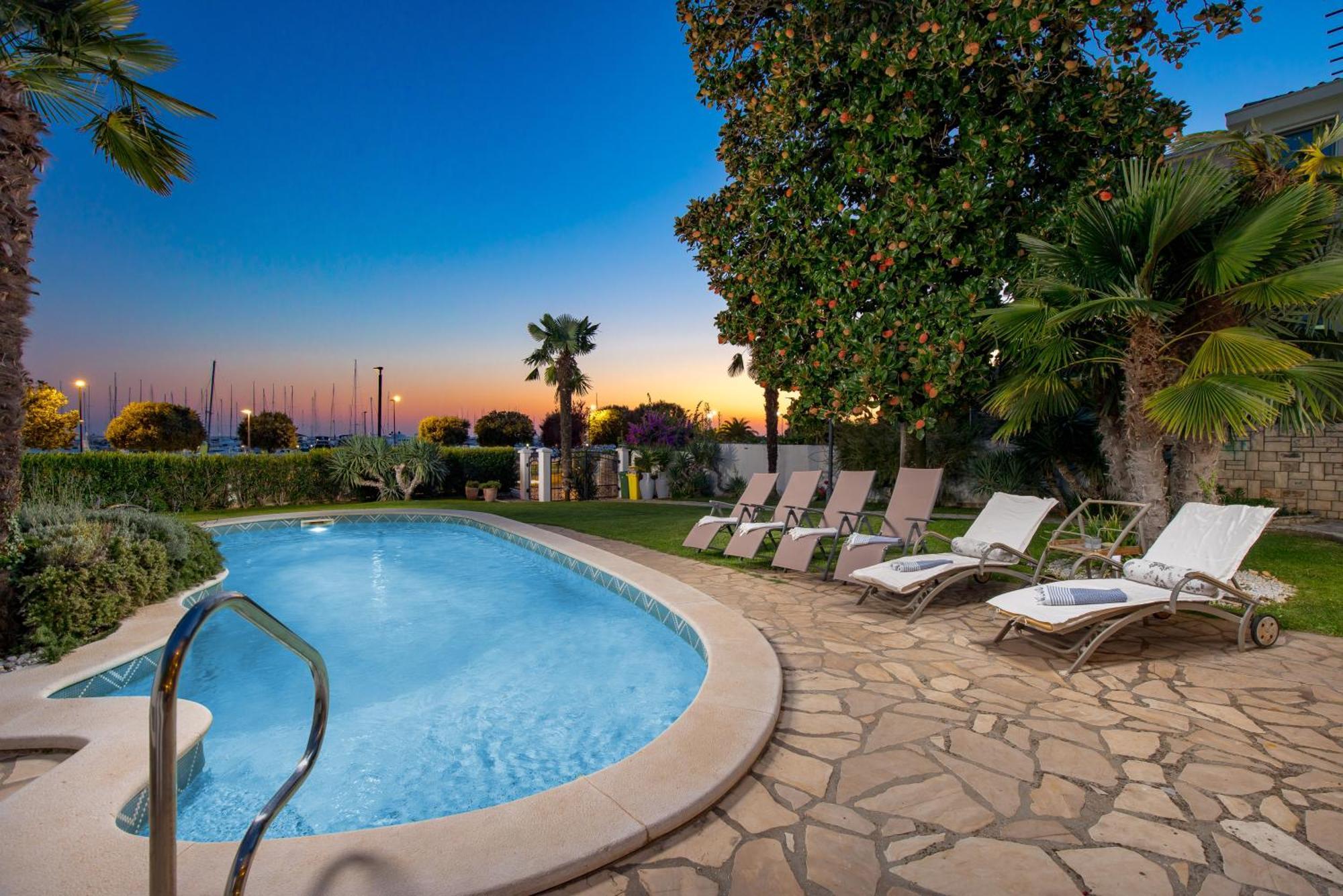Villa Magnolia Umag Eksteriør billede