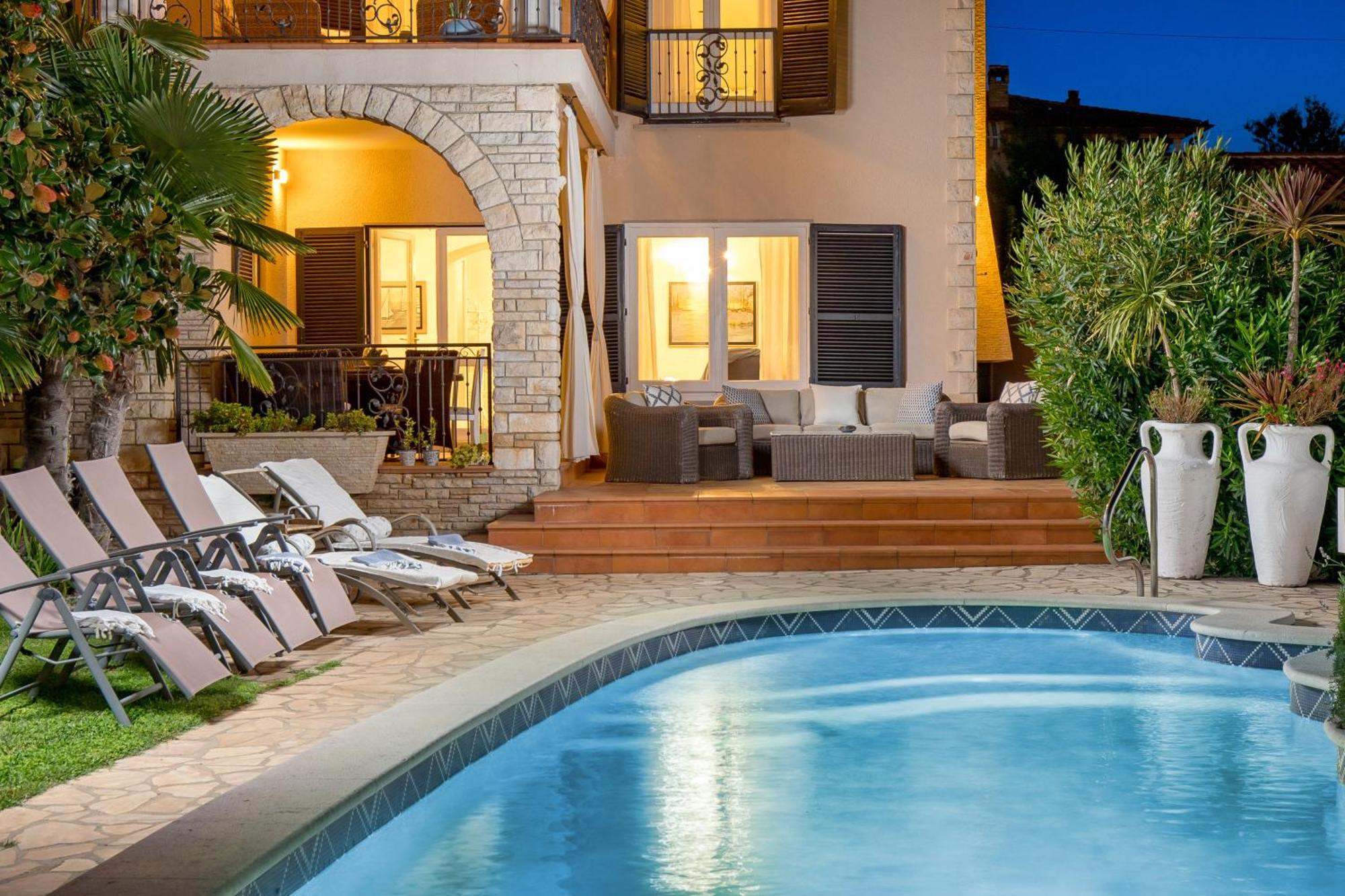 Villa Magnolia Umag Eksteriør billede