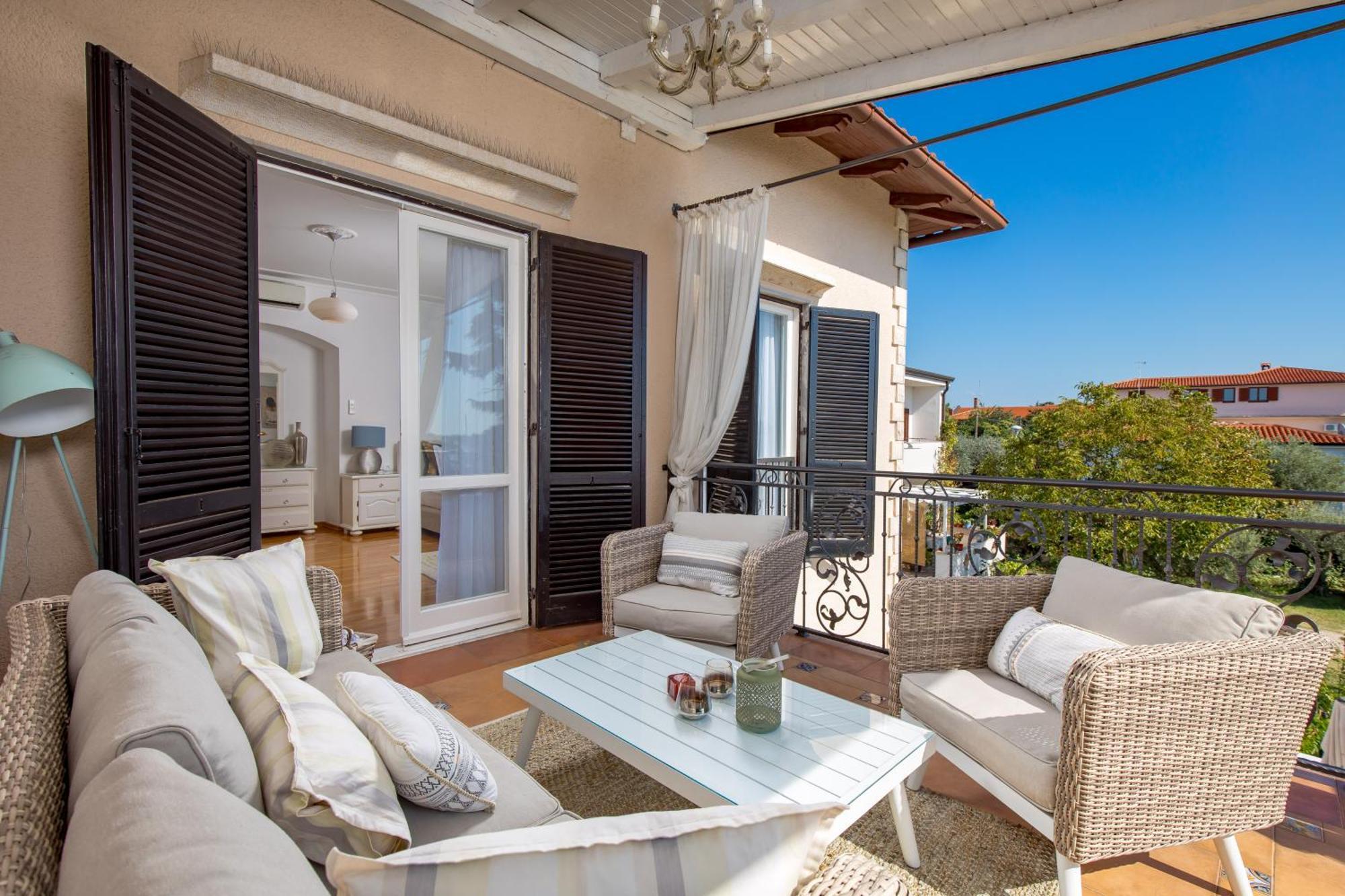 Villa Magnolia Umag Eksteriør billede