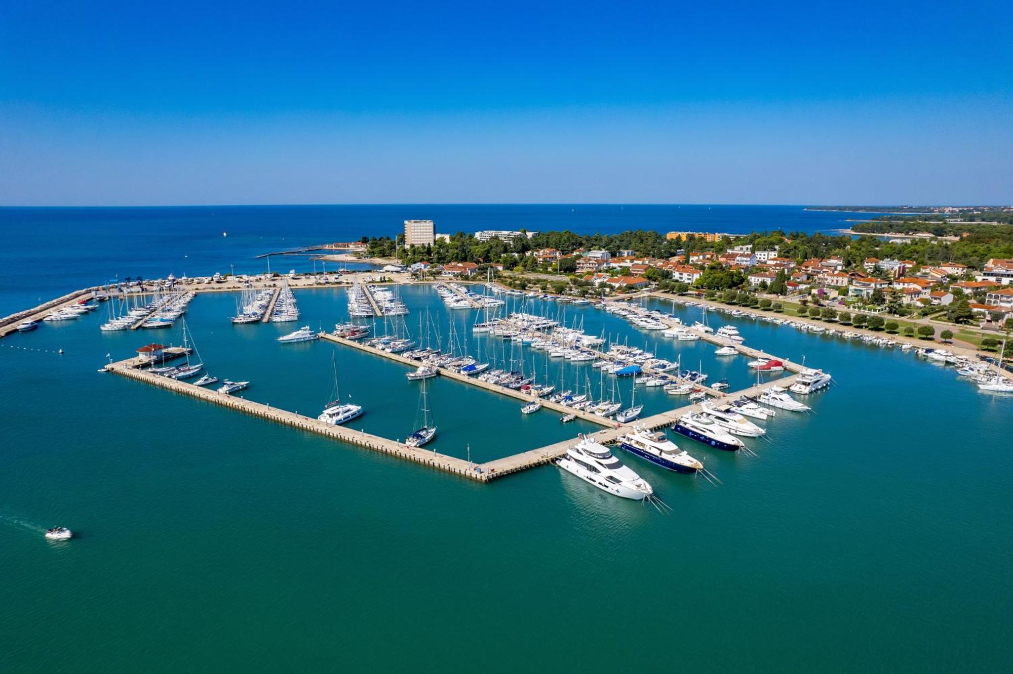 Villa Magnolia Umag Eksteriør billede