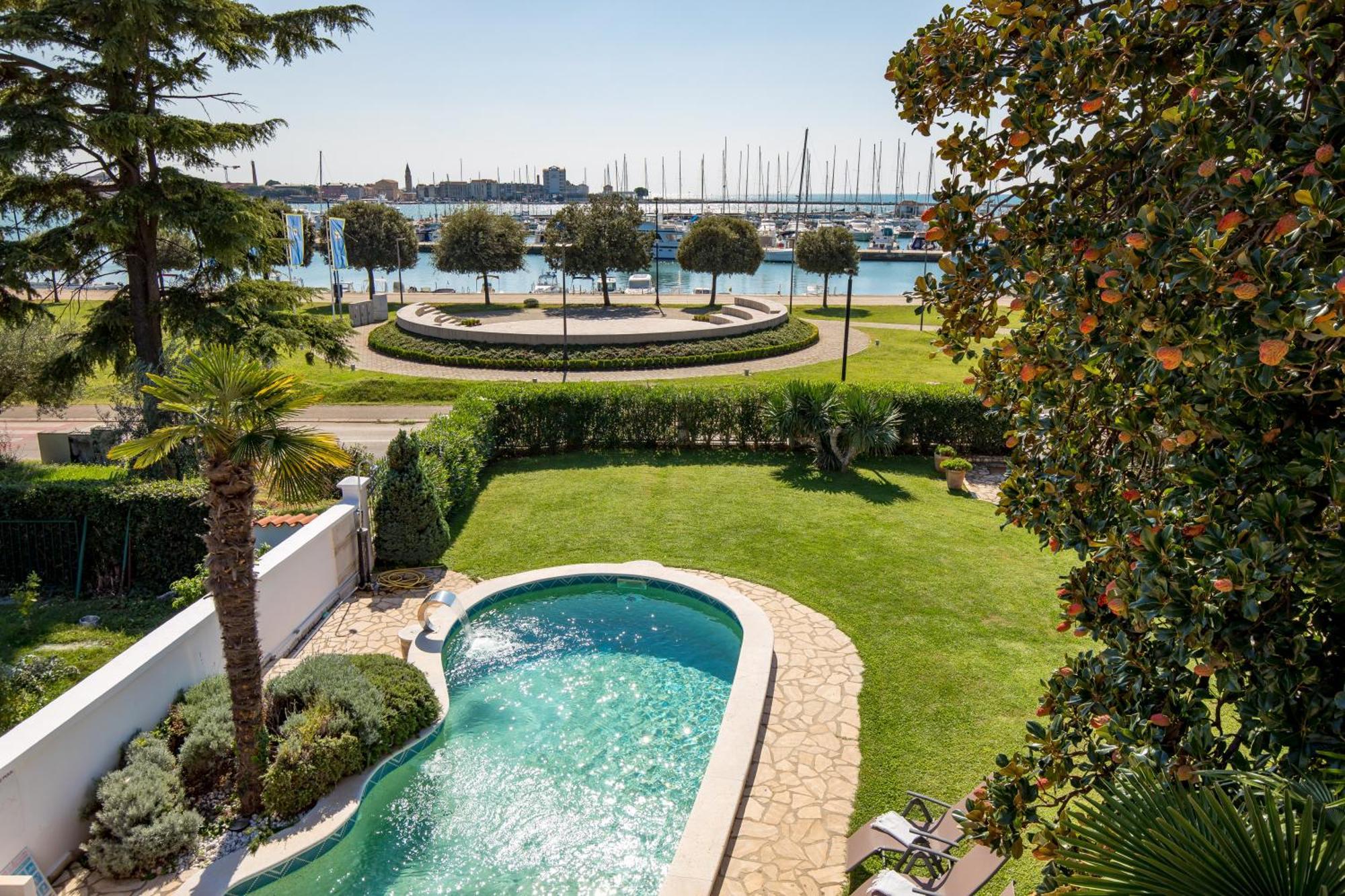 Villa Magnolia Umag Eksteriør billede