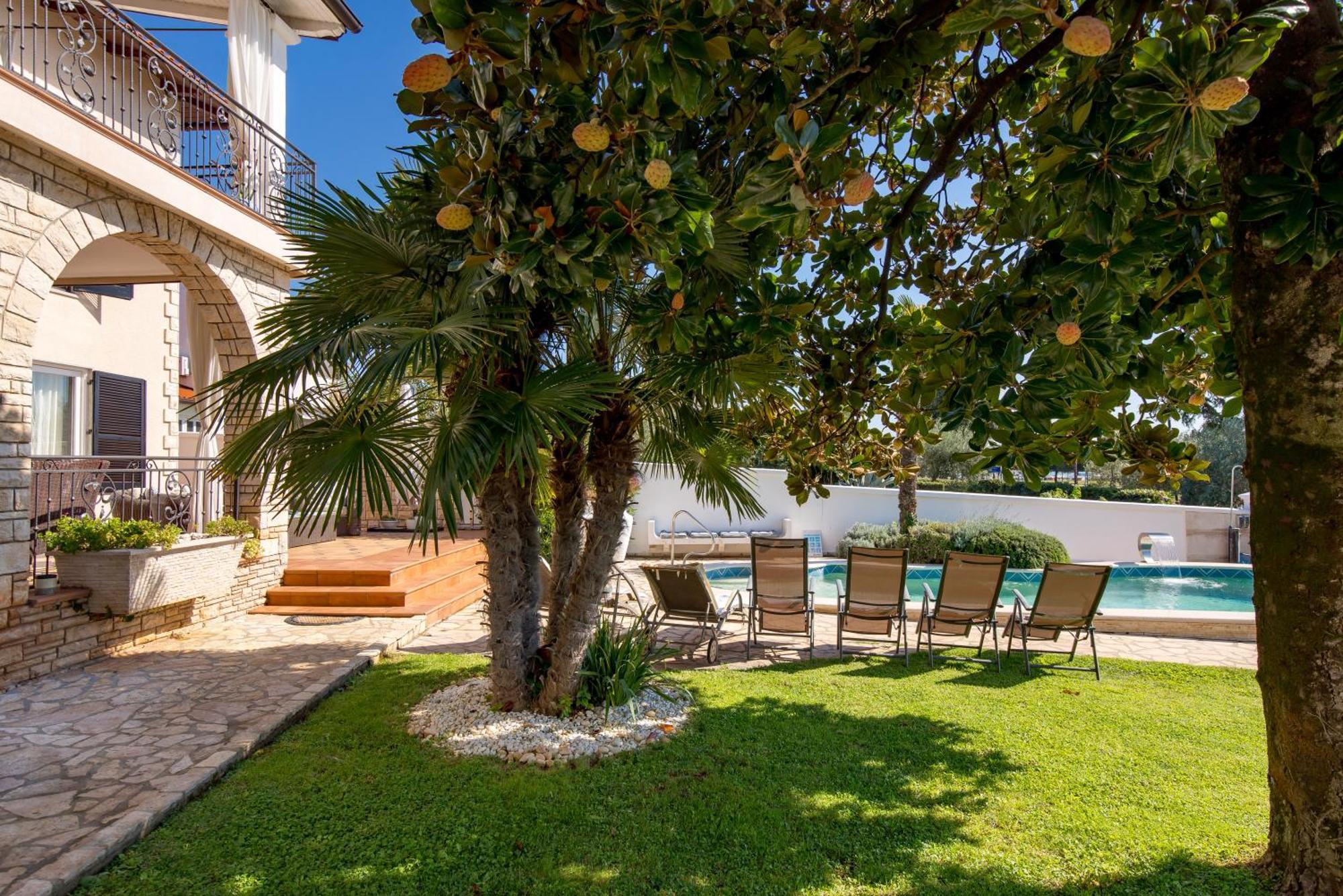 Villa Magnolia Umag Eksteriør billede