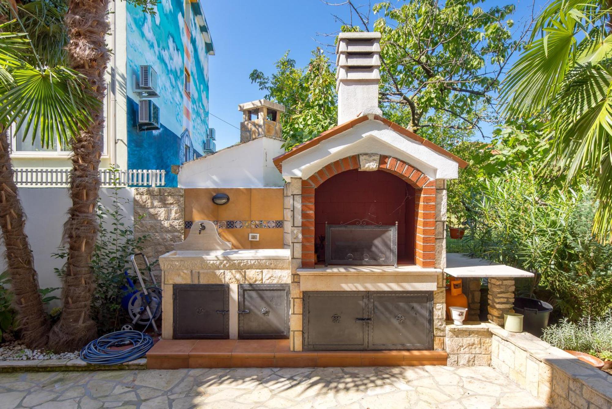 Villa Magnolia Umag Eksteriør billede