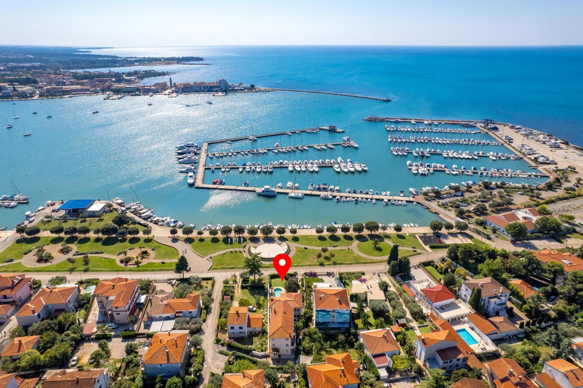 Villa Magnolia Umag Eksteriør billede