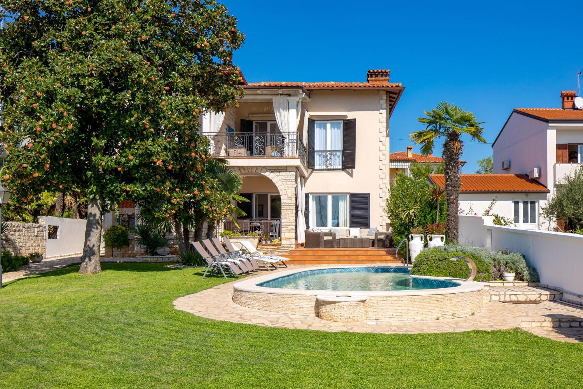 Villa Magnolia Umag Eksteriør billede