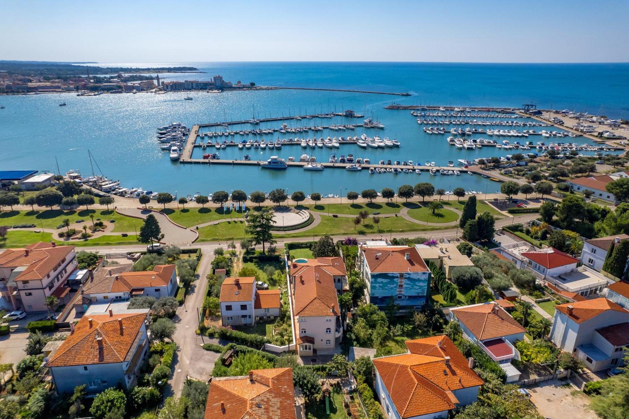 Villa Magnolia Umag Eksteriør billede