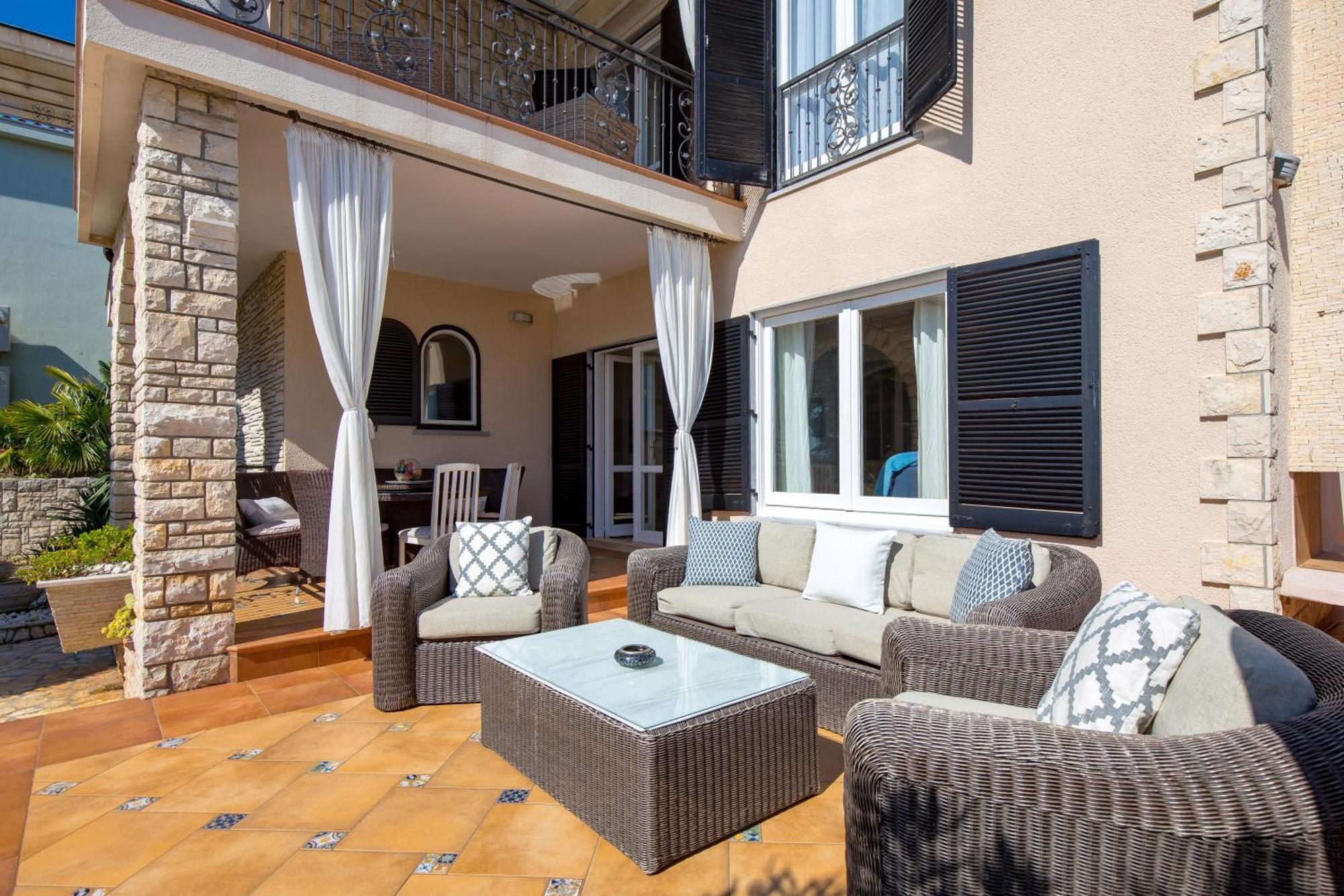 Villa Magnolia Umag Eksteriør billede