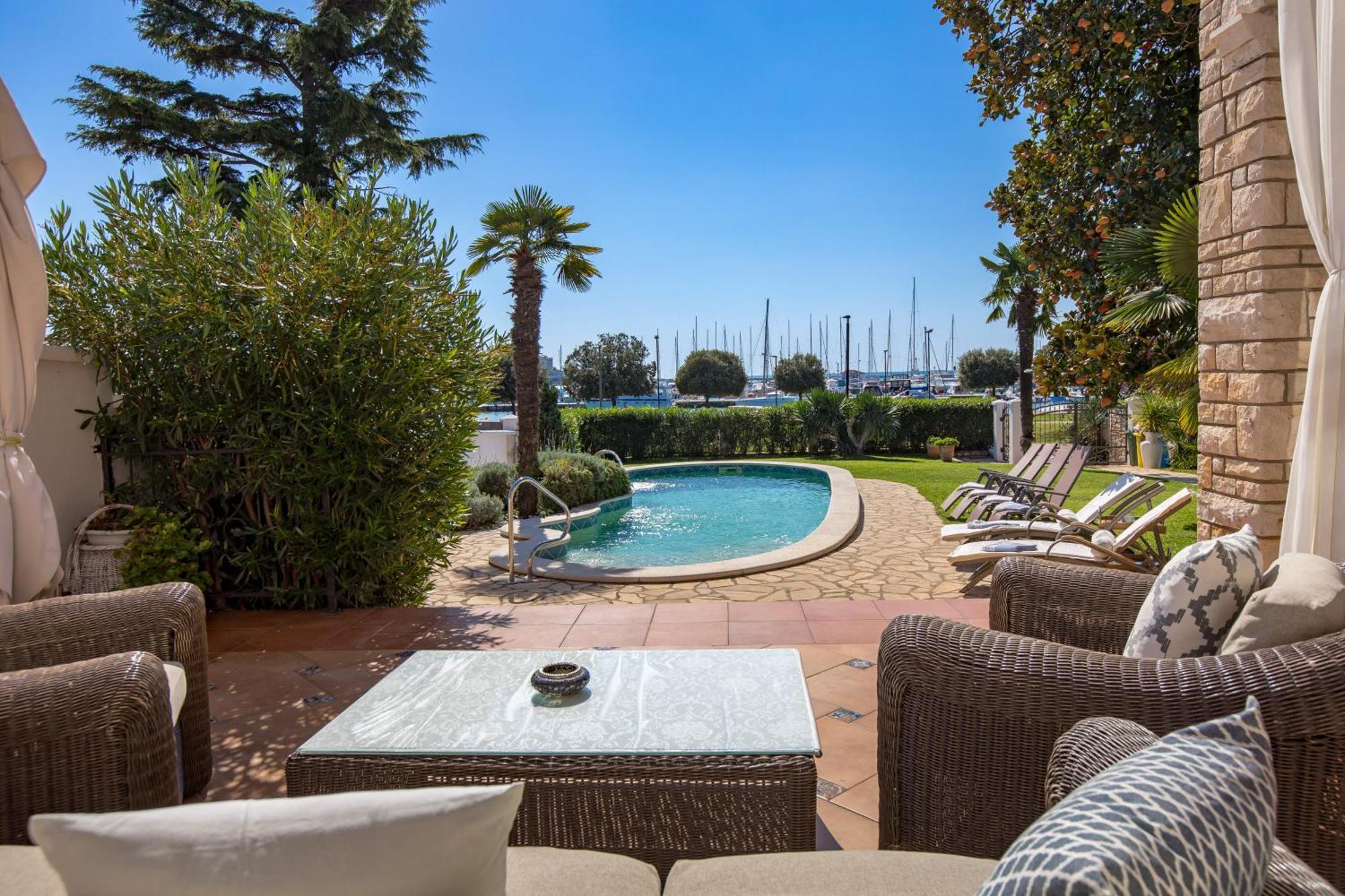 Villa Magnolia Umag Eksteriør billede