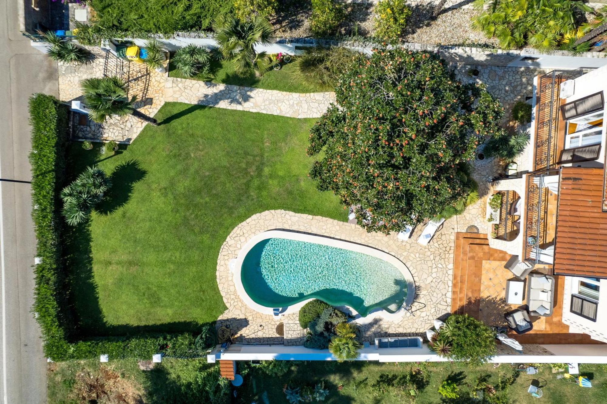 Villa Magnolia Umag Eksteriør billede