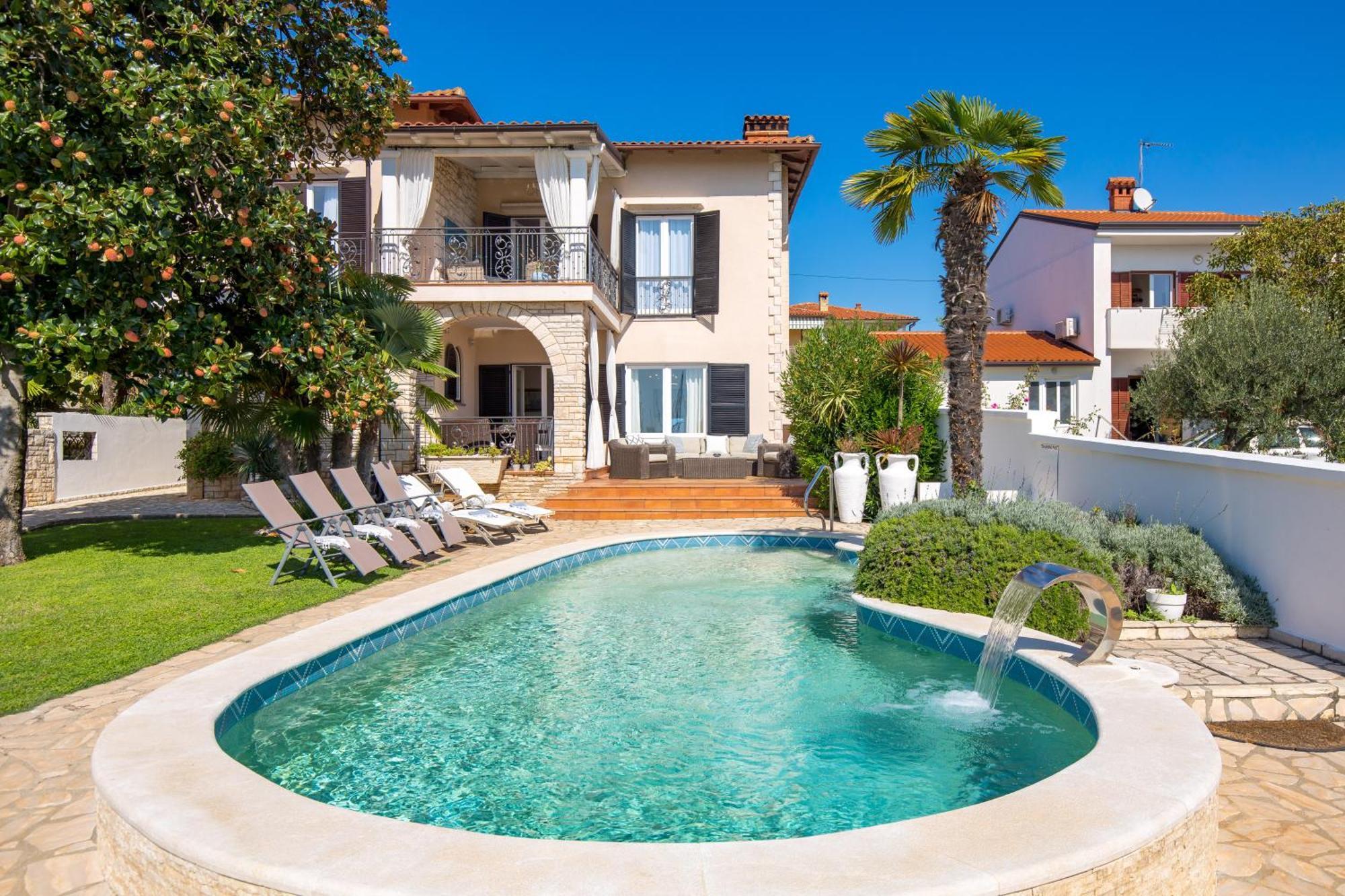Villa Magnolia Umag Eksteriør billede