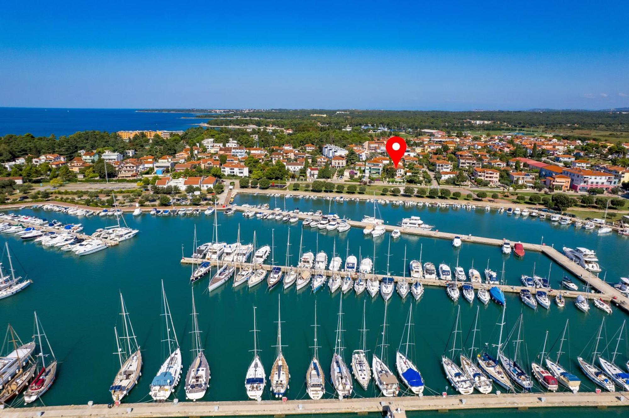Villa Magnolia Umag Eksteriør billede